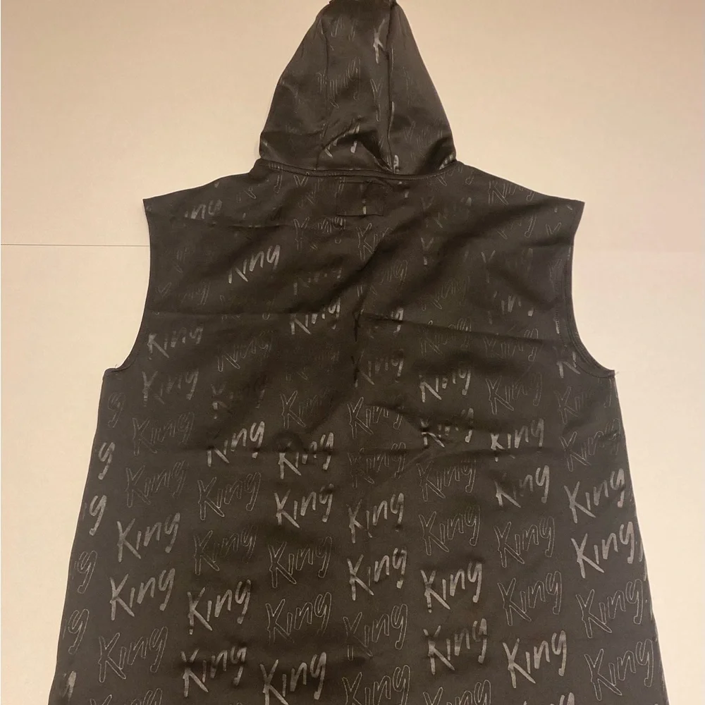 Encrypted Hoodie Without Sleeves - Picture 2 of 2